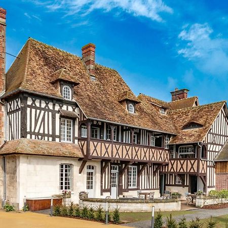 Le Manoir Des Chevaux Dores Le Neubourg Exterior foto